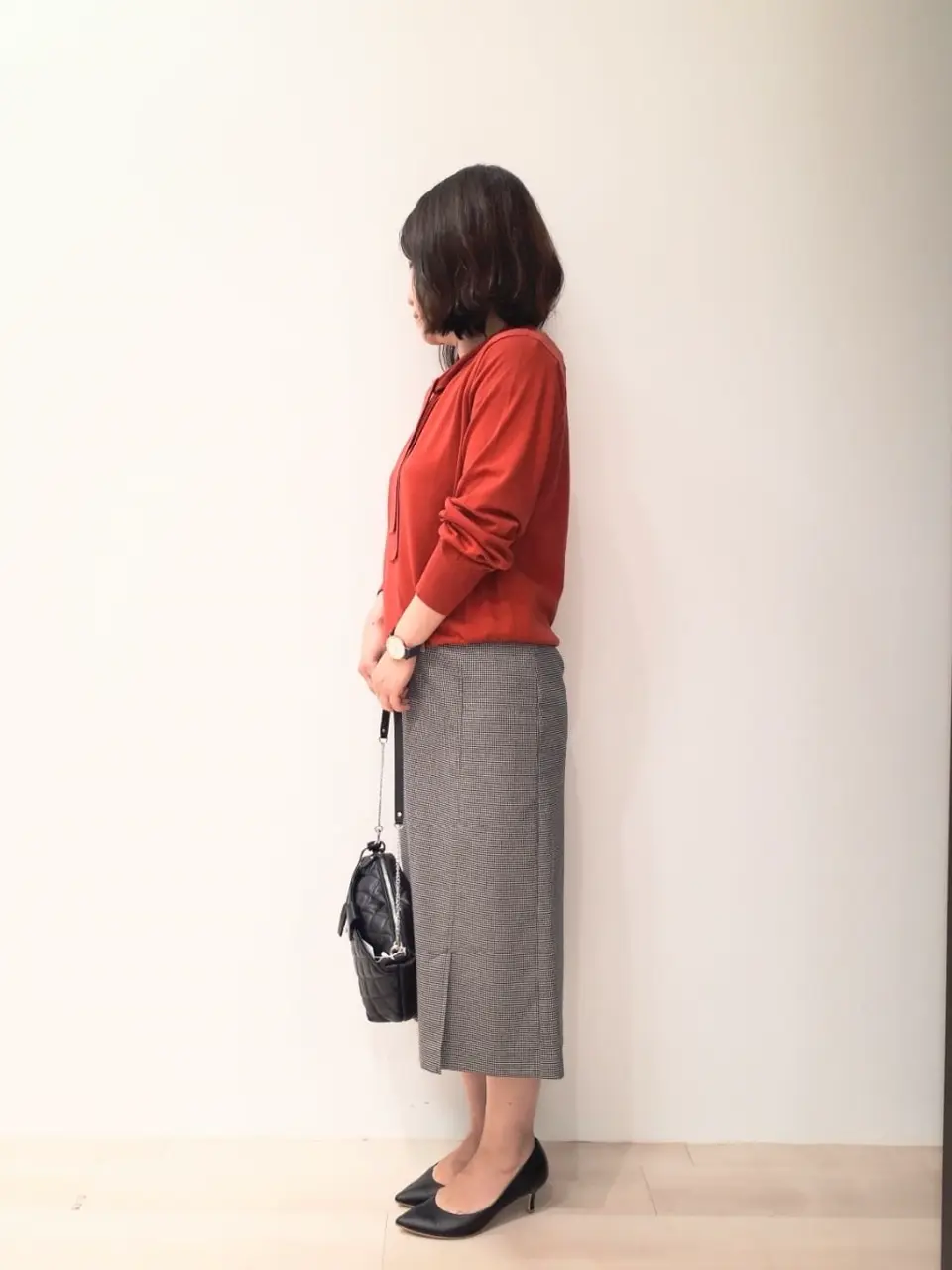 J.PRESS LADIES 阿部 コーディネート画像