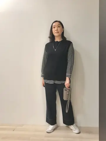 J.PRESS LADIES スタッフ コーディネート画像