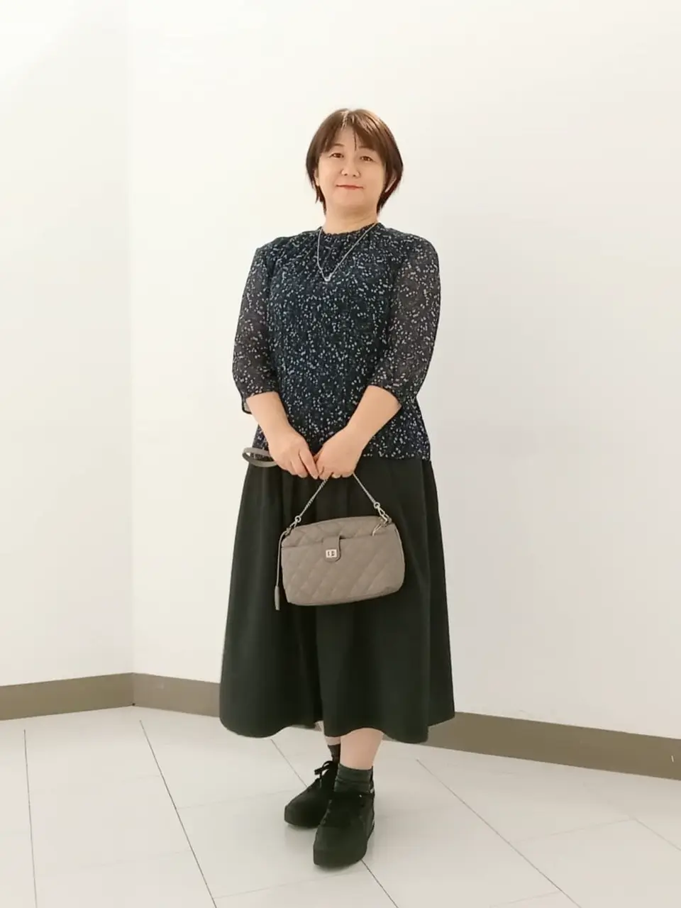 J.PRESS LADIES 影 コーディネート画像