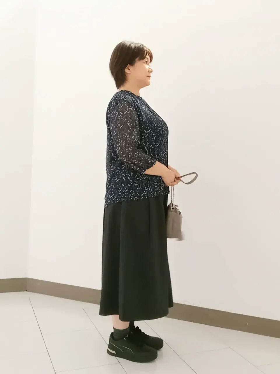 J.PRESS LADIES 影 コーディネート画像