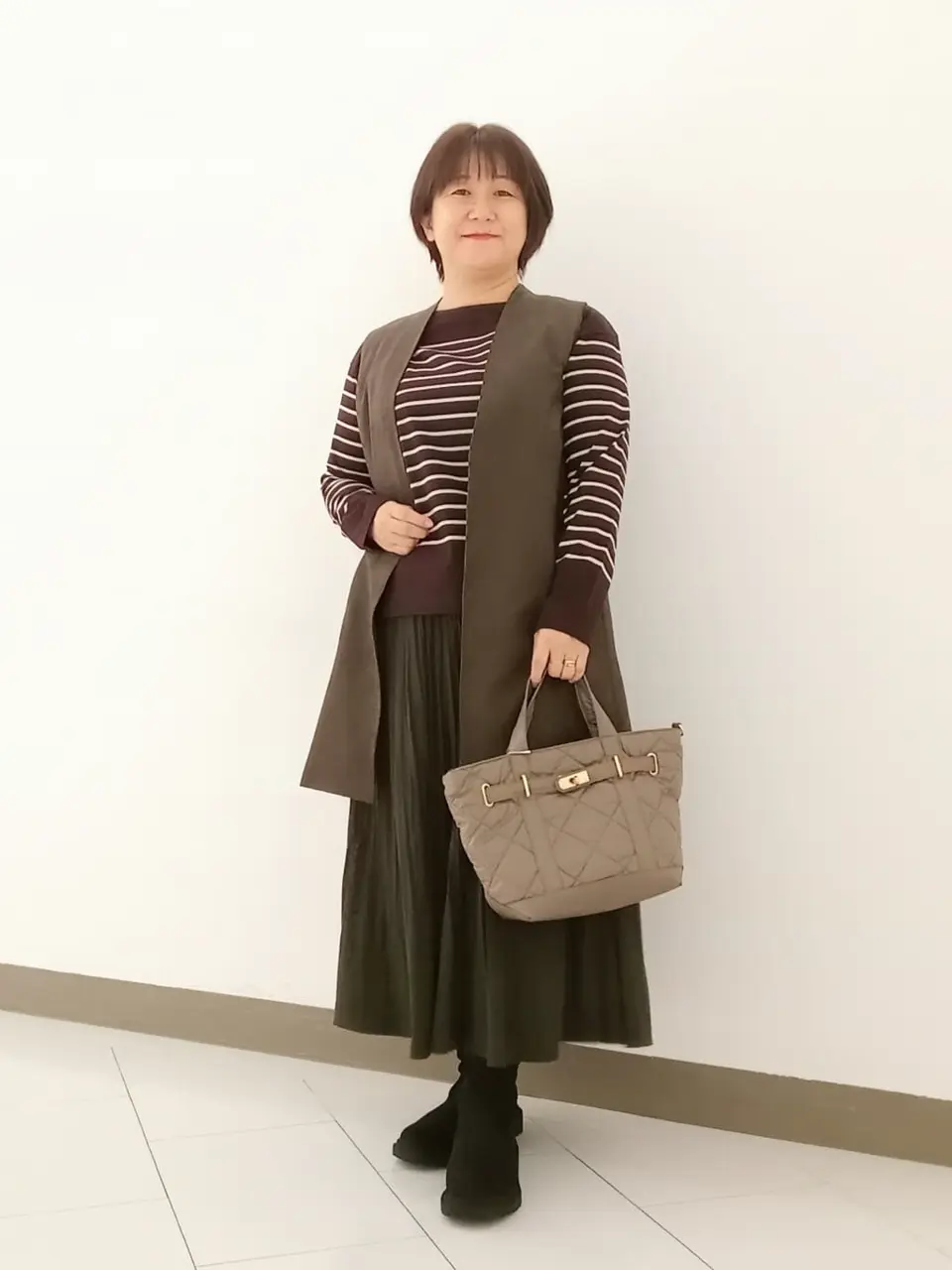 J.PRESS LADIES 影 コーディネート画像