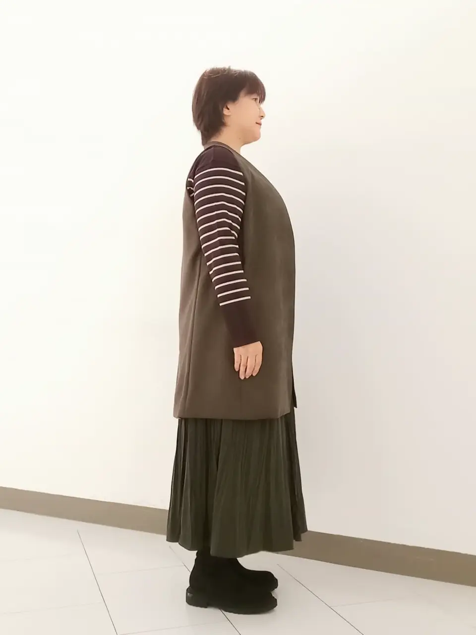 J.PRESS LADIES 影 コーディネート画像