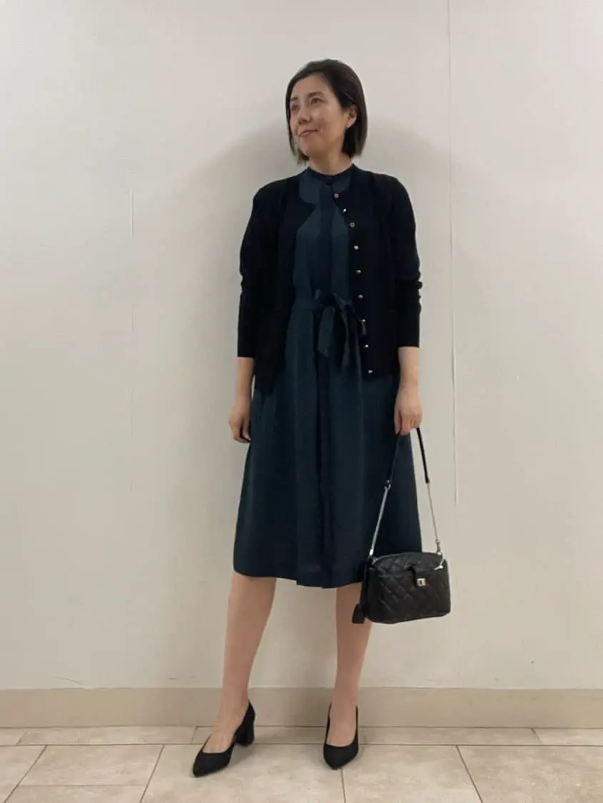 J.PRESS LADIES 守田 コーディネート画像