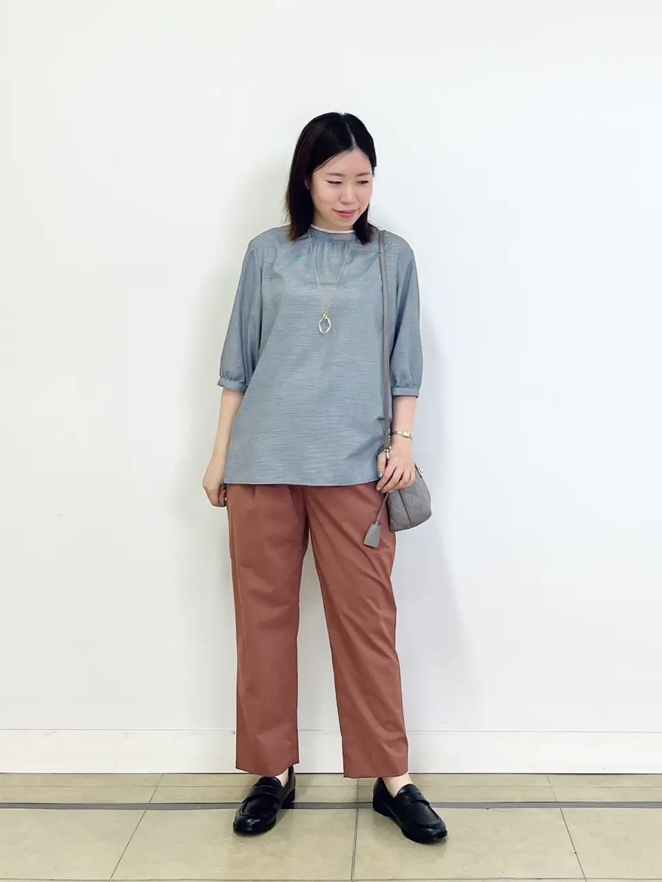  金子 コーディネート画像