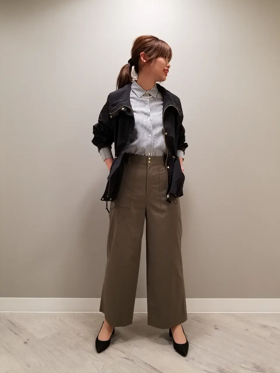 J.PRESS LADIES スタッフ コーディネート画像