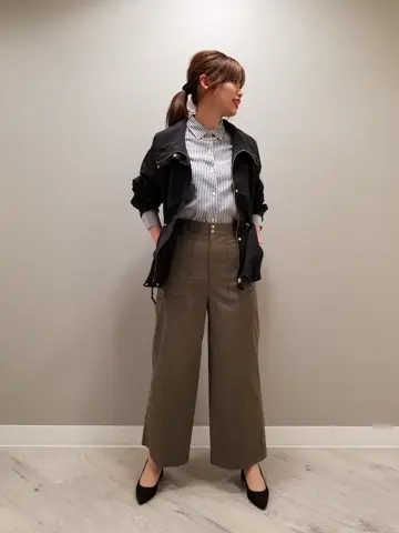 J.PRESS LADIES スタッフ コーディネート画像