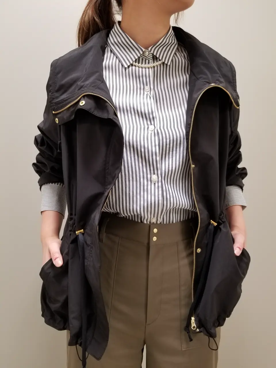 J.PRESS LADIES スタッフ コーディネート画像