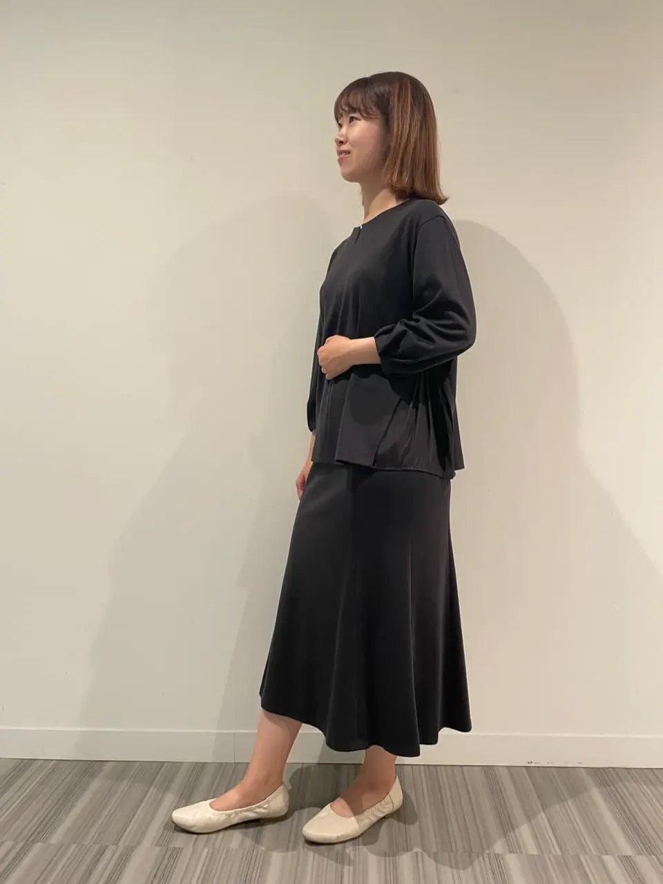 J.PRESS LADIES スタッフ コーディネート画像