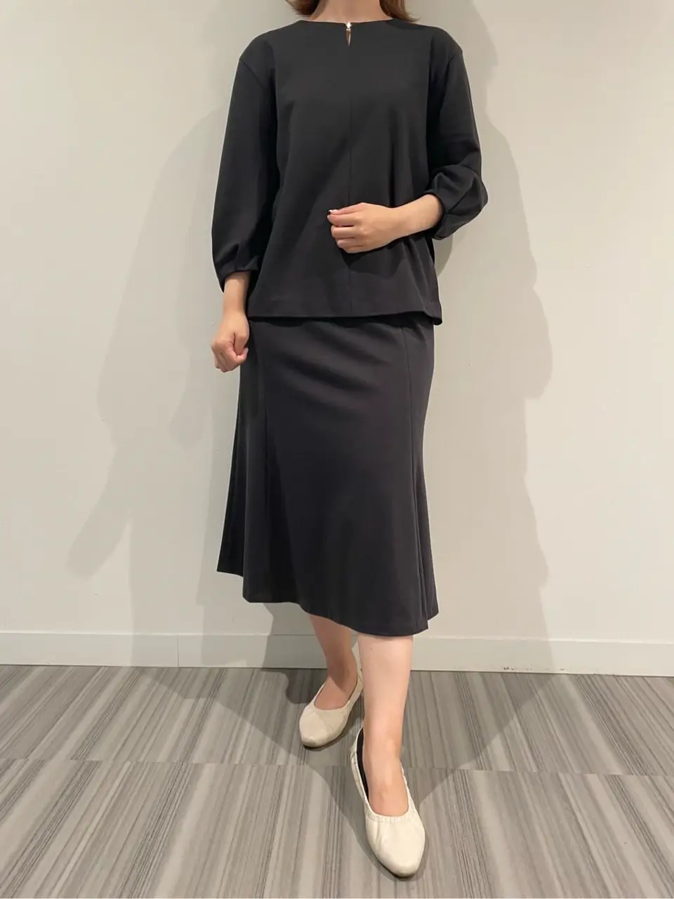 J.PRESS LADIES スタッフ コーディネート画像