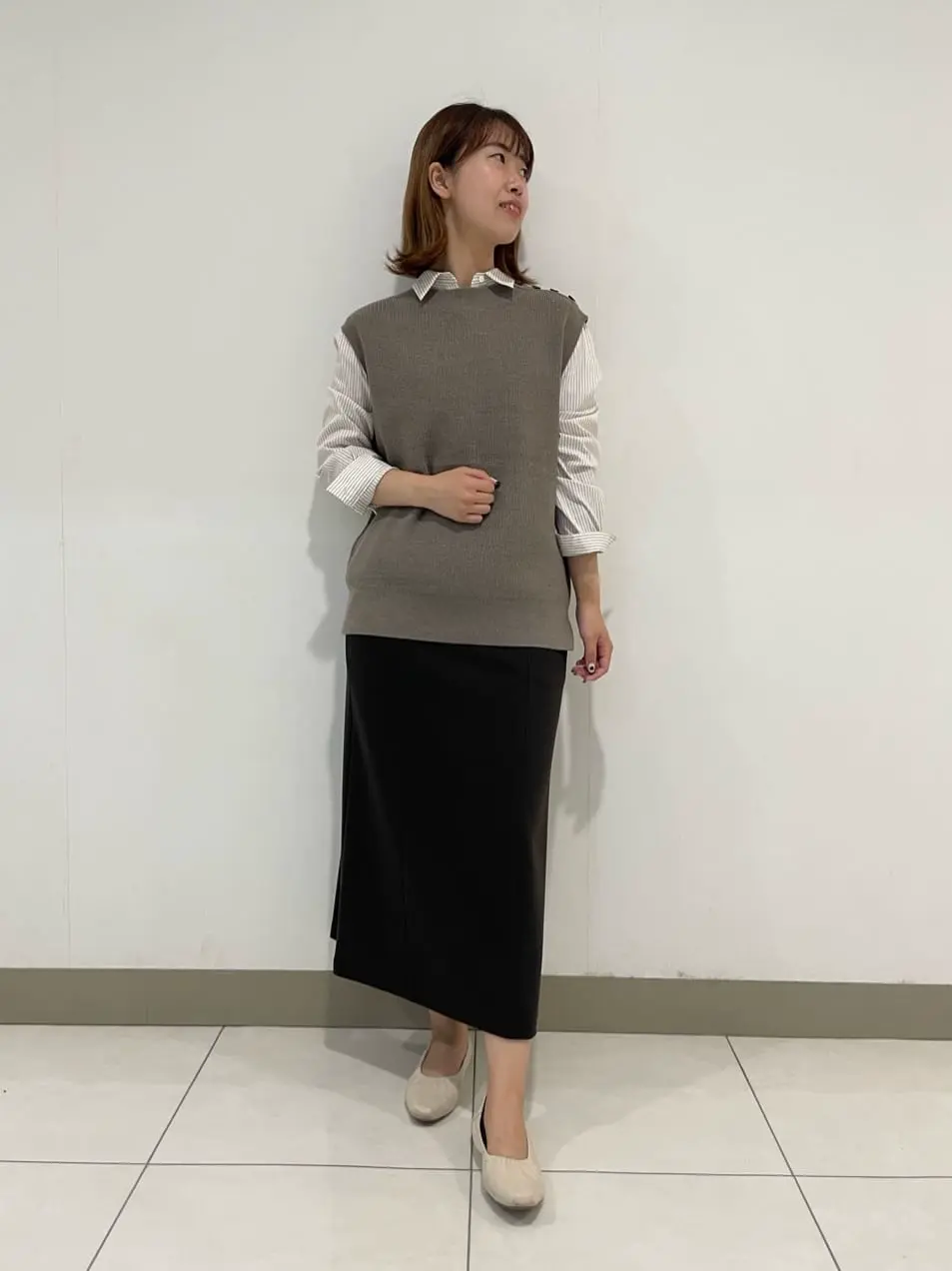  スタッフ コーディネート画像