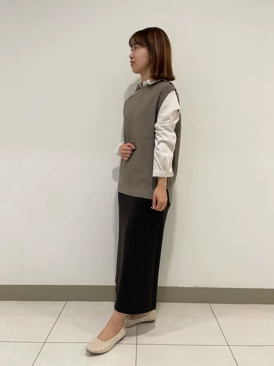 J.PRESS LADIES スタッフ コーディネート画像