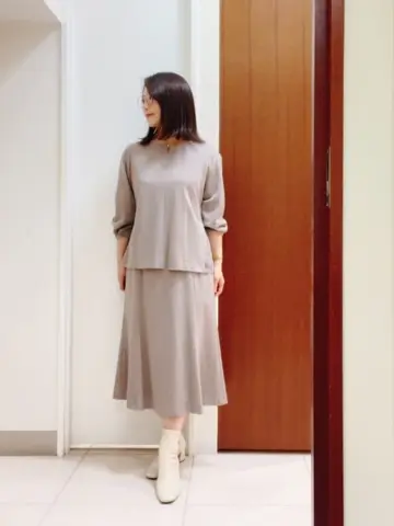 J.PRESS LADIES 渡邉 コーディネート画像