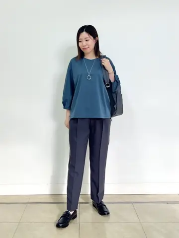 J.PRESS LADIES 金子 コーディネート画像