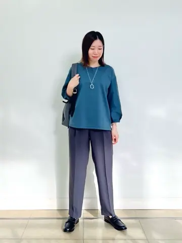 J.PRESS LADIES 金子 コーディネート画像