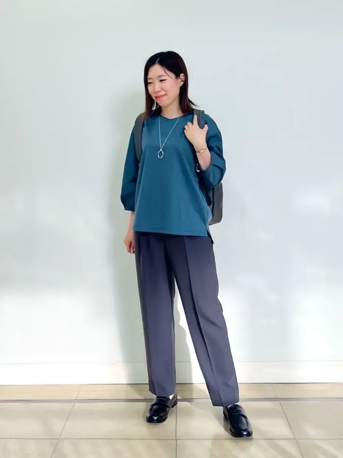 J.PRESS LADIES 金子 コーディネート画像