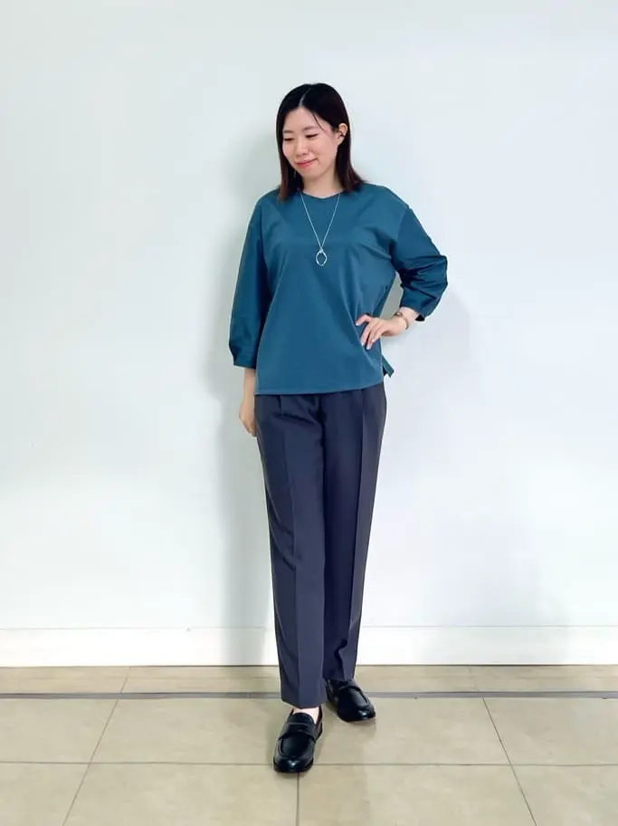 J.PRESS LADIES 金子 コーディネート画像