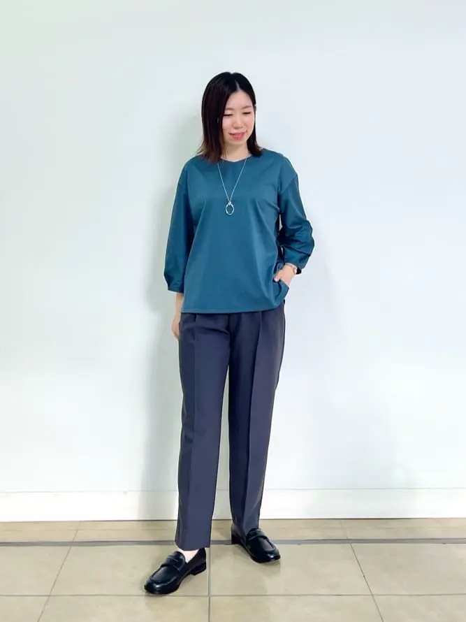 J.PRESS LADIES 金子 コーディネート画像