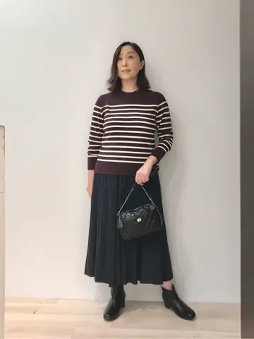 J.PRESS LADIES スタッフ コーディネート画像