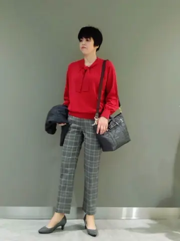 J.PRESS LADIES 山田 コーディネート画像