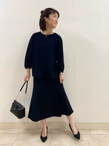 J.PRESS LADIES 前川 コーディネート画像