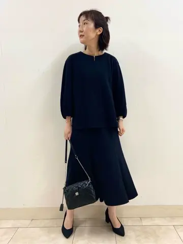 J.PRESS LADIES 前川 コーディネート画像