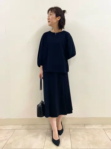 J.PRESS LADIES 前川 コーディネート画像