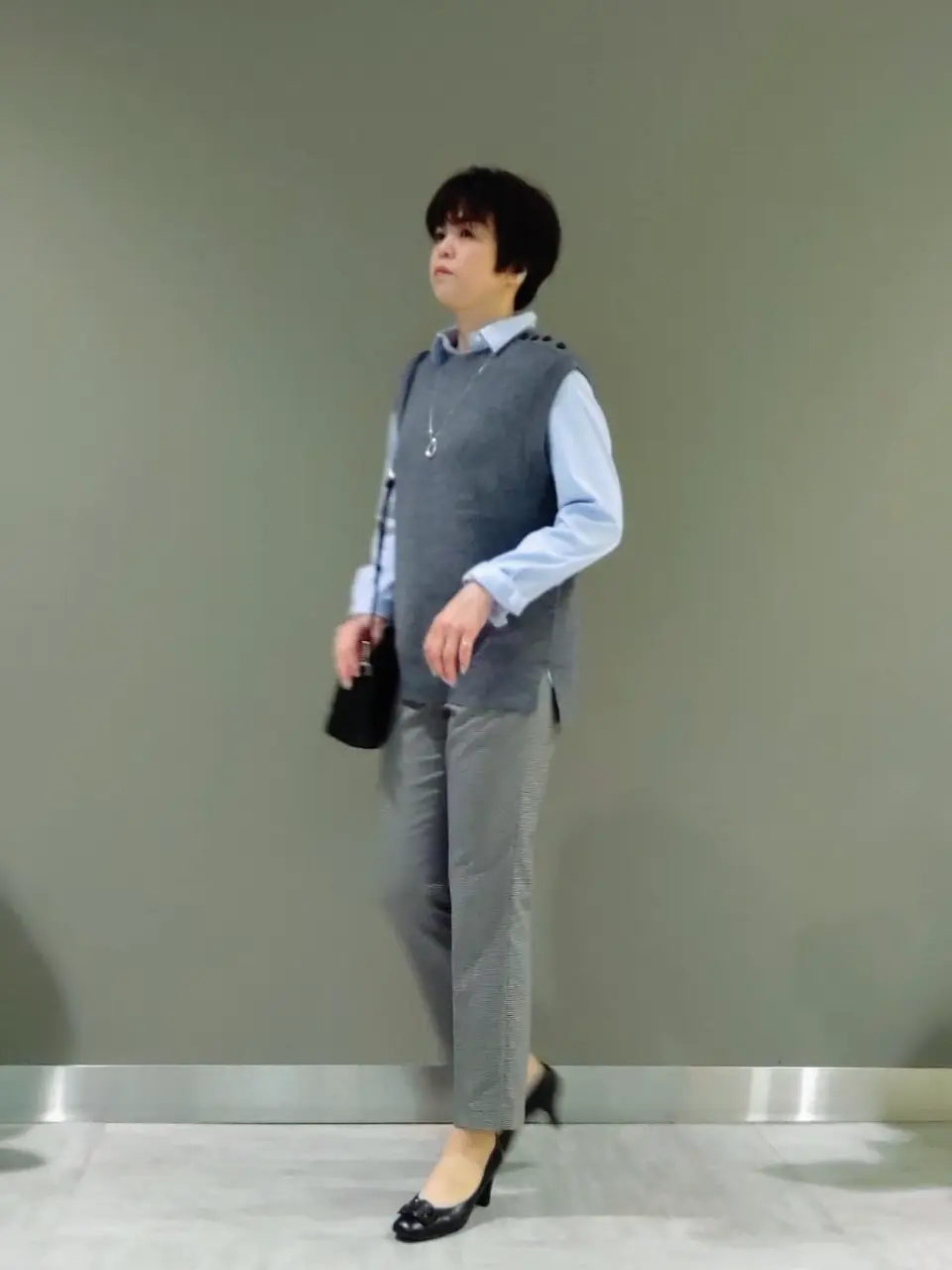 J.PRESS LADIES 山田 コーディネート画像