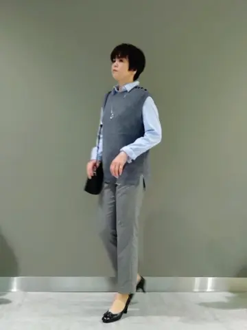 J.PRESS LADIES 山田 コーディネート画像