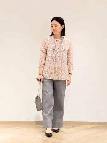 J.PRESS LADIES 井上 コーディネート画像