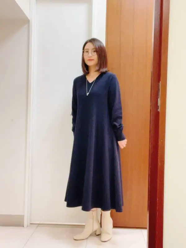 J.PRESS LADIES 渡邉 コーディネート画像