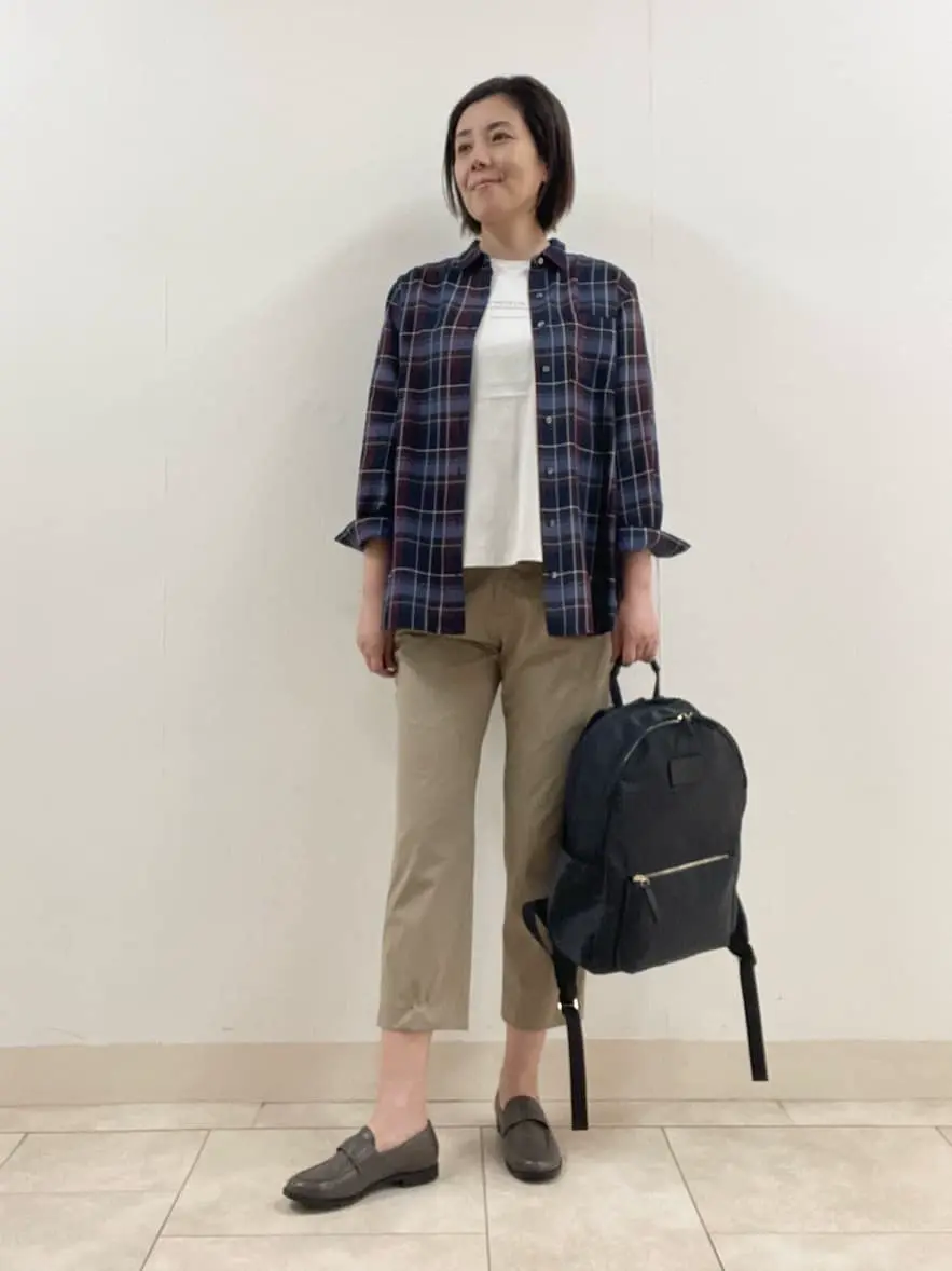 J.PRESS LADIES 守田 コーディネート画像