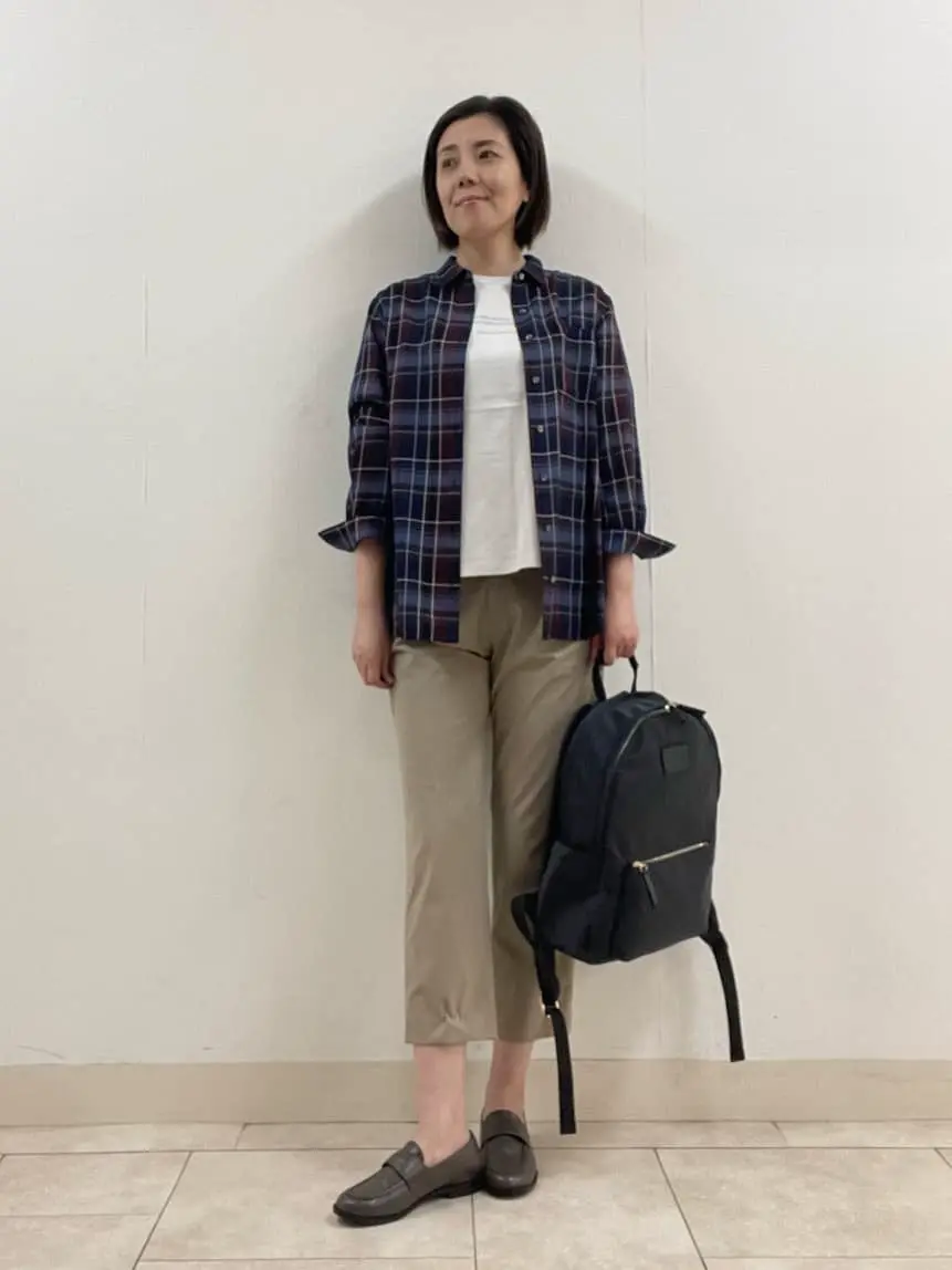 J.PRESS LADIES 守田 コーディネート画像