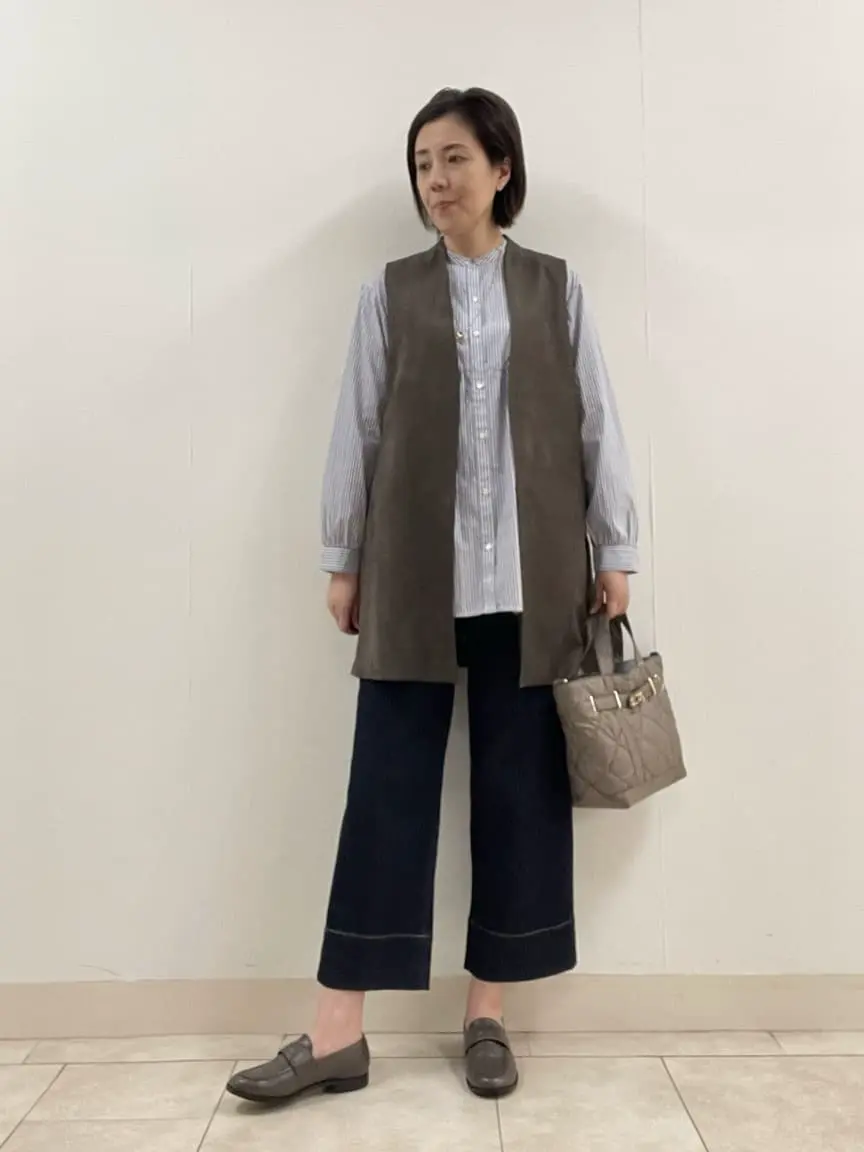 J.PRESS LADIES 守田 コーディネート画像