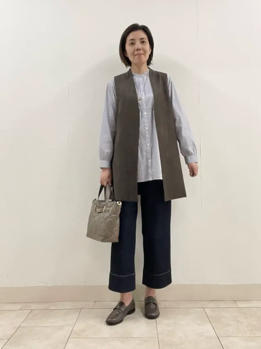 J.PRESS LADIES 守田 コーディネート画像