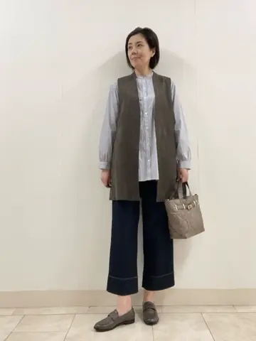 J.PRESS LADIES 守田 コーディネート画像