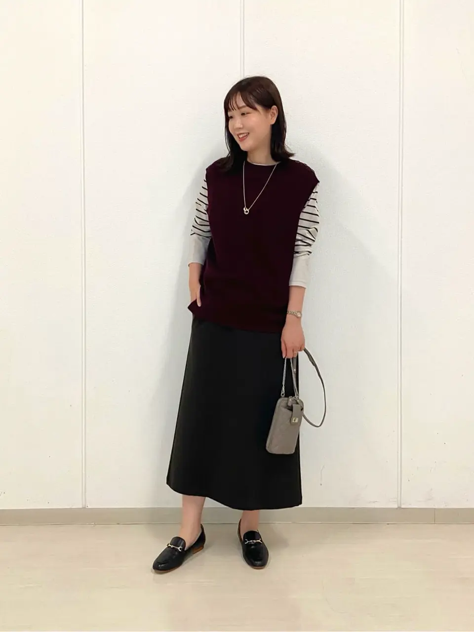 J.PRESS LADIES 早川 コーディネート画像