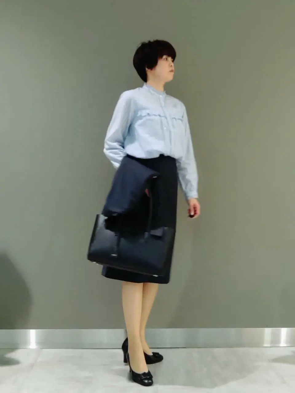 J.PRESS LADIES 山田 コーディネート画像