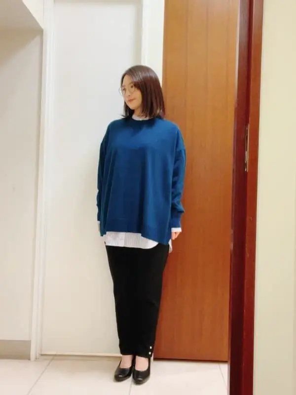 J.PRESS LADIES 渡邉 コーディネート画像