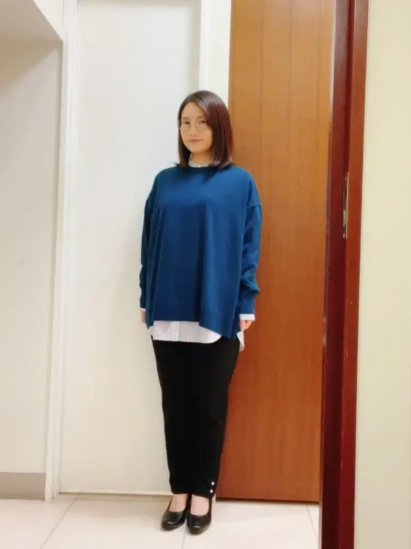 J.PRESS LADIES 渡邉 コーディネート画像