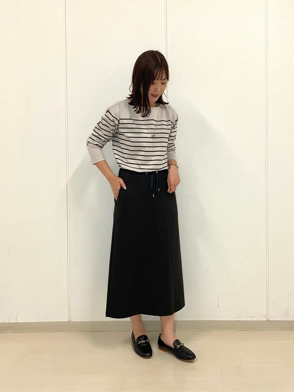 J.PRESS LADIES 早川 コーディネート画像