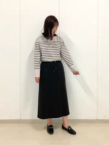 J.PRESS LADIES 早川 コーディネート画像