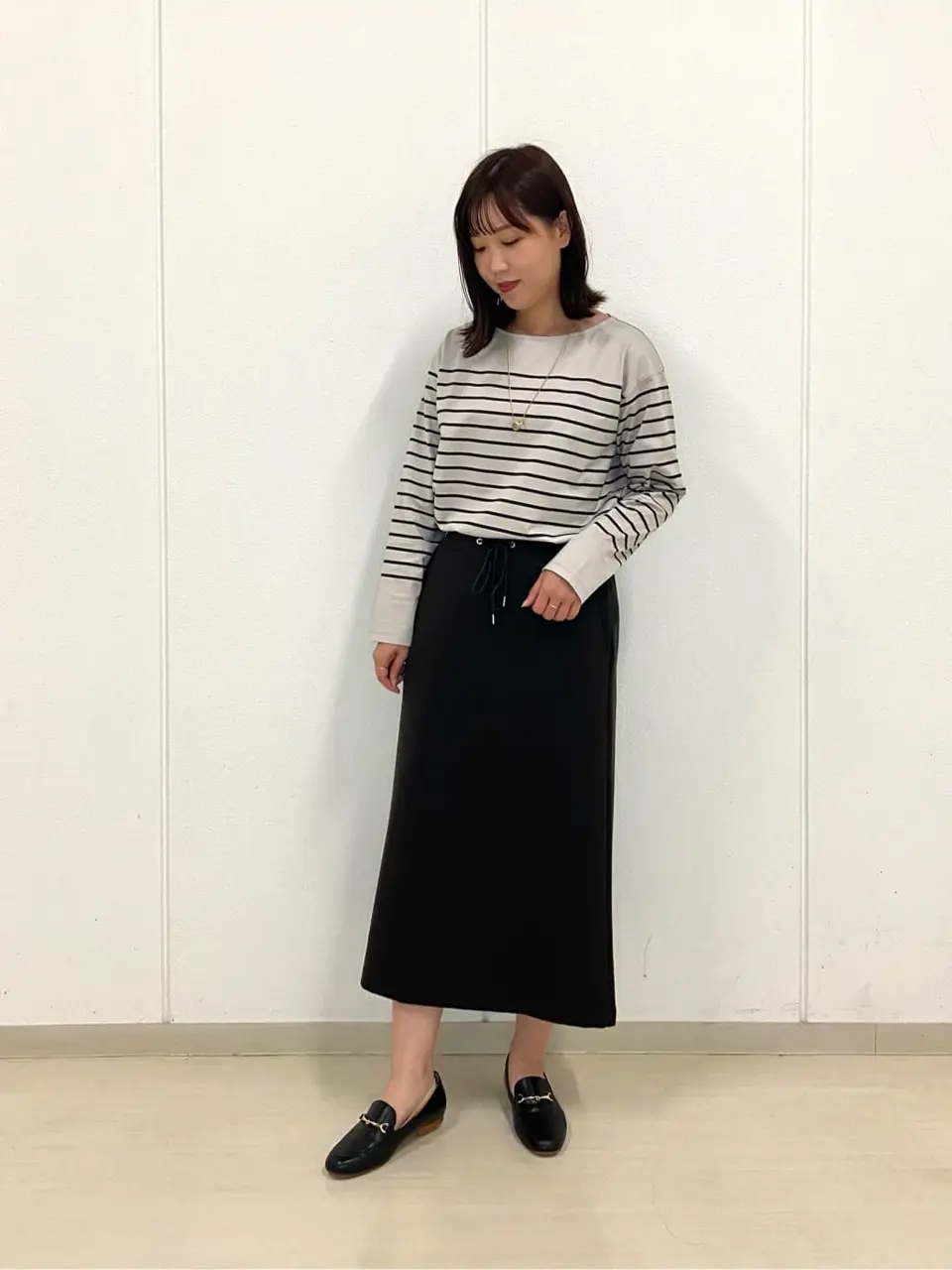 J.PRESS LADIES 早川 コーディネート画像