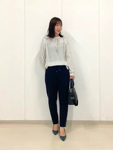 J.PRESS LADIES 早川 コーディネート画像