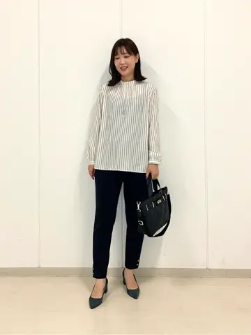 J.PRESS LADIES 早川 コーディネート画像