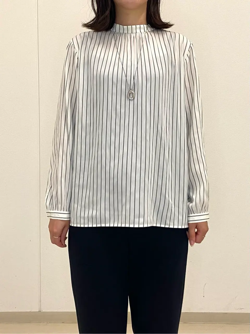 J.PRESS LADIES 早川 コーディネート画像