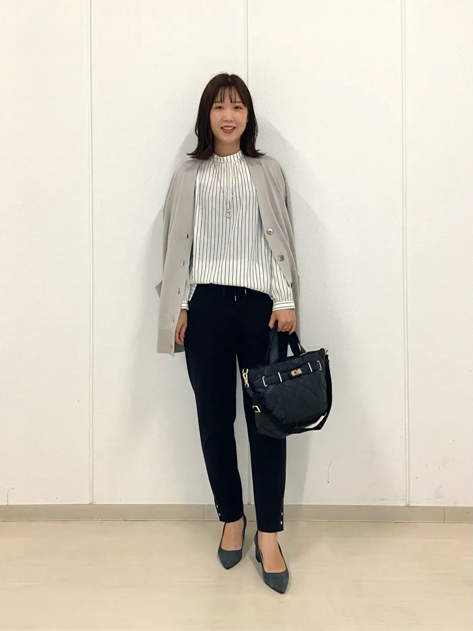 J.PRESS LADIES 早川 コーディネート画像