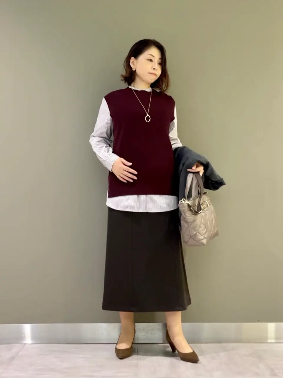  髙木元 コーディネート画像