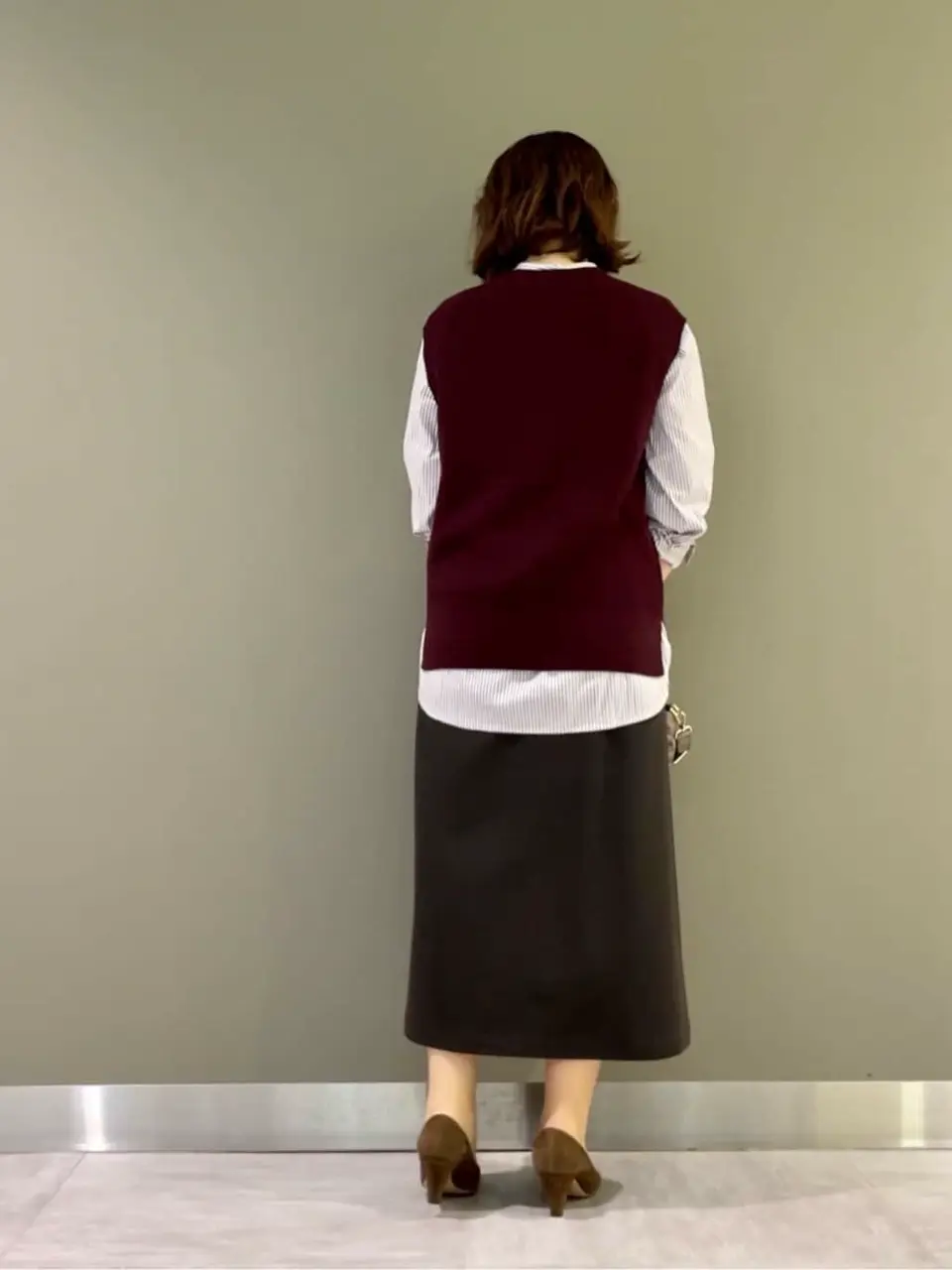 J.PRESS LADIES 髙木元 コーディネート画像