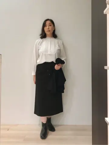 J.PRESS LADIES スタッフ コーディネート画像
