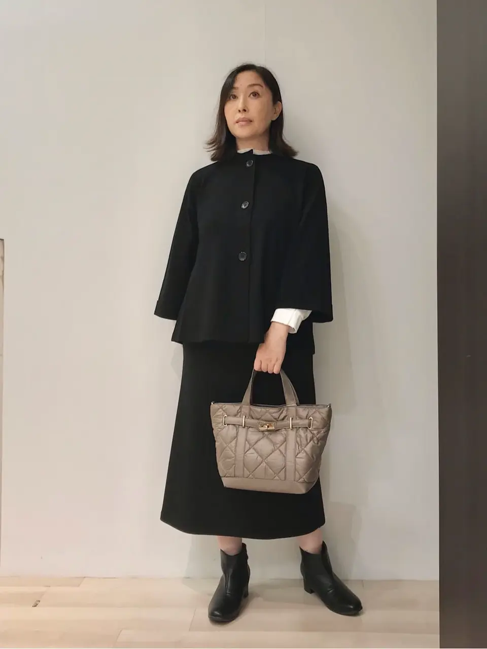 J.PRESS LADIES スタッフ コーディネート画像